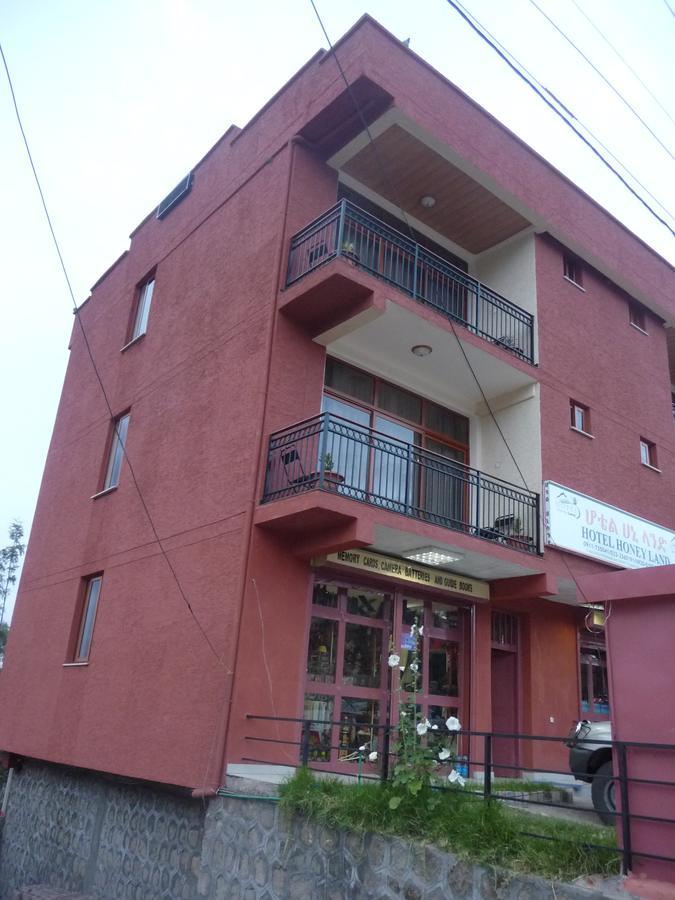 Honey Land Hotel ลาลิเบลา ภายนอก รูปภาพ